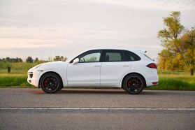 2012 PORSCHE CAYENNE SUV M4851 TURBO