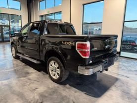 2012 FORD F150 SUPERCREW CAB PICKUP V6, ECOBOOST, TWIN TURBO, 3.5 LITER LARIAT PICKUP 4D 6 1/2 FT