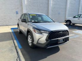 2022 TOYOTA COROLLA CROSS L SPORT UTILITY 4D