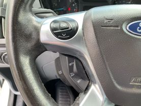 2016 FORD TRANSIT 250 UPFITTED CARGO VAN HIGH ROOF EL 148" WB CARGO VANS V6, FLEX FUEL, 3.7 LITER EXTENDED LENGTH HIGH ROOF W/SLIDING SIDE DOOR W/LWB VAN 3D - Eddies Auto Sales