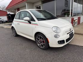 2013 FIAT 500 HATCHBACK 4-CYL, 1.4 LITER SPORT HATCHBACK 2D