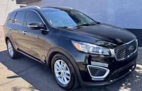 2018 KIA SORENTO SUV V6, GDI, 3.3 LITER LX SPORT UTILITY 4D