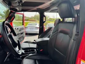 2018 JEEP WRANGLER UNLIMITED SUV V6, 3.6 LITER ALL NEW RUBICON SPORT UTILITY 4D