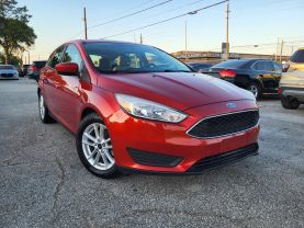 2018 FORD FOCUS HATCHBACK 4-CYL, 2.0 LITER SE HATCHBACK 4D