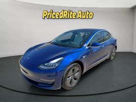 2019 TESLA MODEL 3 SEDAN DUAL ELECTRIC MOTORS LONG RANGE SEDAN 4D