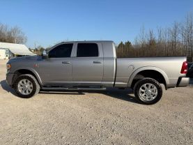 2022 RAM 2500 MEGA CAB PICKUP 6-CYL, TURBO DIESEL, 6.7 LITER LARAMIE PICKUP 4D 6 1/3 FT at T&T Repairables - used car dealership in Spencer, Indiana.