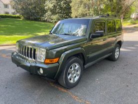 2007 JEEP COMMANDER SUV V8, FLEX FUEL, 4.7 LITER SPORT UTILITY 4D