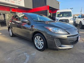 2012 MAZDA MAZDA3 HATCHBACK 4-CYL, SKYACTIV-G, 2.0L I TOURING HATCHBACK 4D
