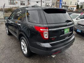 2015 FORD EXPLORER SUV V6, 3.5 LITER LIMITED SPORT UTILITY 4D