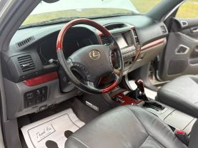 2008 LEXUS GX SUV V8, 4.7 LITER GX 470 SPORT UTILITY 4D
