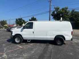 2008 FORD E150 CARGO