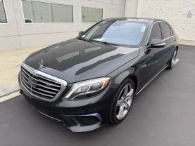 2016 MERCEDES-BENZ S-CLASS S 63 AMG 4MATIC SEDAN 4D