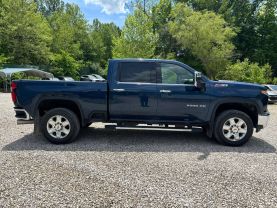 2022 CHEVROLET SILVERADO 2500 HD CREW CAB PICKUP V8, TURBO DIESEL, 6.6 LITER LTZ PICKUP 4D 6 1/2 FT at T&T Repairables - used car dealership in Spencer, Indiana.