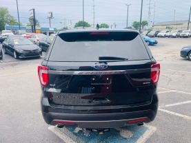2017 FORD EXPLORER SUV V6, 3.5 LITER XLT SPORT UTILITY 4D