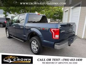 2016 FORD F150 SUPERCREW CAB PICKUP V6, ECOBOOST, TT, 3.5L XLT PICKUP 4D 5 1/2 FT