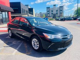 2016 TOYOTA CAMRY SEDAN 4-CYL, 2.5 LITER LE SEDAN 4D