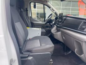 2020 FORD TRANSIT 250 UPFITTED CARGO VAN 130" WB CARGO VANS V6, 3.5 LITER LOW ROOF W/RWB VAN 3D - Eddies Auto Sales