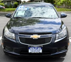 2014 CHEVROLET CRUZE SEDAN BLUE RAY METALLIC AUTOMATIC - Capital City Auto