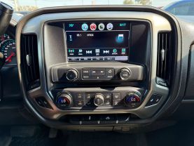 2018 CHEVROLET SILVERADO 1500 CREW CAB PICKUP V8, ECOTEC3, 6.2 LITER LTZ PICKUP 4D 6 1/2 FT