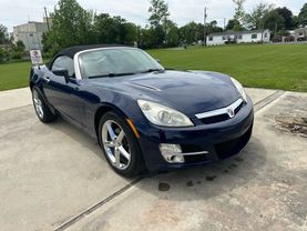 2009 SATURN SKY CONVERTIBLE 4-CYL, 2.4 LITER ROADSTER 2D