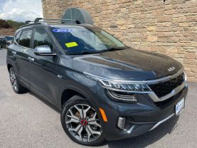 2023 KIA SELTOS SUV 4-CYL, TURBO, 1.6 LITER SX SPORT UTILITY 4D - Gesner Auto Inc in Taunton, MA, 41.88613, -71.14527