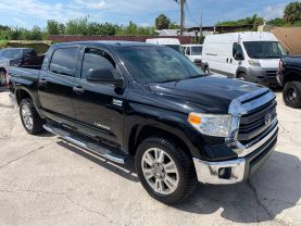 2015 TOYOTA TUNDRA CREWMAX PICKUP V8, 5.7 LITER SR5 PICKUP 4D 5 1/2 FT