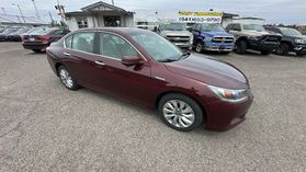 2015 HONDA ACCORD HYBRID