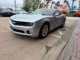 2011 CHEVROLET CAMARO COUPE V6, 3.6 LITER LT COUPE 2D
