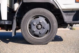 1997 TOYOTA DYNA TRUCK 15B-FT CAR HAULER