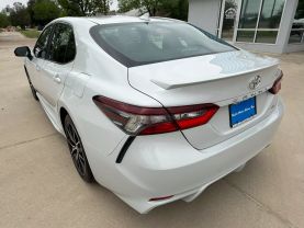 2023 TOYOTA CAMRY SEDAN 4-CYL, 2.5 LITER SE SEDAN 4D