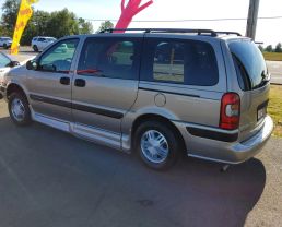 2004 CHEVROLET VENTURE PASSENGER PASSENGER V6, 3.4 LITER LS EXTENDED MINIVAN 4D