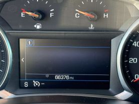 2022 CHEVROLET EQUINOX SUV 4-CYL, TURBO, 1.5 LITER RS SPORT UTILITY 4D