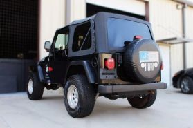 2005 JEEP WRANGLER SUV 6-CYL, 4.0 LITER X SPORT UTILITY 2D