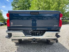 2022 CHEVROLET SILVERADO 2500 HD CREW CAB PICKUP V8, TURBO DIESEL, 6.6 LITER LTZ PICKUP 4D 6 1/2 FT at T&T Repairables - used car dealership in Spencer, Indiana.