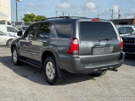 2006 TOYOTA 4RUNNER SUV V6, 4.0 LITER SR5 SPORT UTILITY 4D