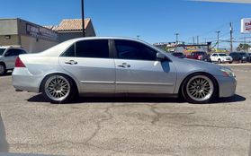 2007 HONDA ACCORD - V6, VTEC, 3.0 LITER SE SEDAN 4D