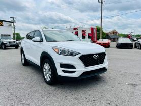 2021 HYUNDAI TUCSON SUV 4-CYL, GDI, 2.0 LITER SE SPORT UTILITY 4D