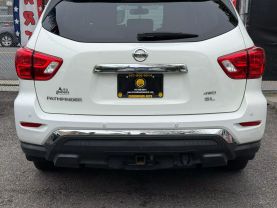 2017 NISSAN PATHFINDER SUV V6, 3.5 LITER SL SPORT UTILITY 4D