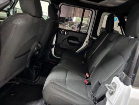 2018 JEEP WRANGLER UNLIMITED SUV V6, 3.6 LITER ALL NEW SPORT S SPORT UTILITY 4D