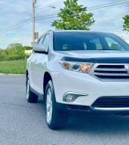 2011 TOYOTA HIGHLANDER SUV V6, 3.5 LITER SPORT UTILITY 4D
