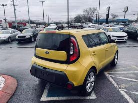 2015 KIA SOUL WAGON 4-CYL, 2.0 LITER + WAGON 4D