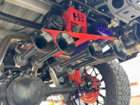 2023 CHEVROLET SILVERADO 1500 CREW CAB PICKUP V8, ECOTEC3, DFM, 5.3 LITER LT TRAIL BOSS PICKUP 4D 6 1/2 FT