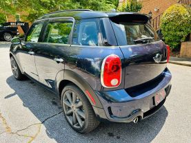 2013 MINI COUNTRYMAN HATCHBACK 4-CYL, TURBO, 1.6 LITER COOPER S ALL4 HATCHBACK 4D