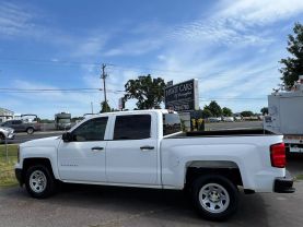 2014 Chevrolet Silverado 1500 Crew Cab Work Truck Pickup 4d 6 1/2 Ft - Image 3