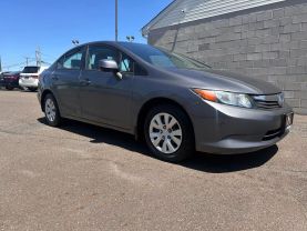 2012 HONDA CIVIC SEDAN 4-CYL, VTEC, 1.8 LITER LX SEDAN 4D