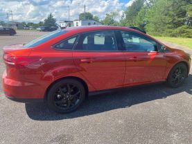 2018 FORD FOCUS SEDAN 4-CYL, 2.0 LITER SEL SEDAN 4D