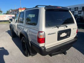 2000 TOYOTA 4RUNNER SUV V6, 3.4 LITER SR5 SPORT UTILITY 4D