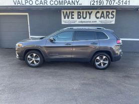 2019 JEEP CHEROKEE SUV 4-CYL, TURBO, 2.0 LITER LIMITED SPORT UTILITY 4D