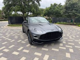 2024 ASTON MARTIN DBX SUV V8, TWIN TURBO, 4.0 LITER 707 SPORT UTILITY 4D