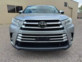 2018 TOYOTA HIGHLANDER SUV V6, 3.5 LITER XLE SPORT UTILITY 4D